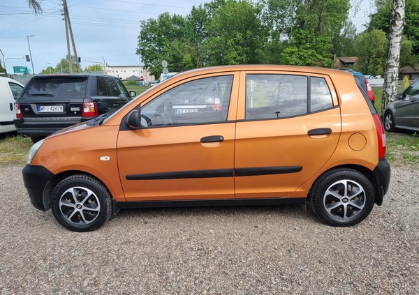 Kia Picanto cena 4999 przebieg: 154000, rok produkcji 2006 z Puck małe 704